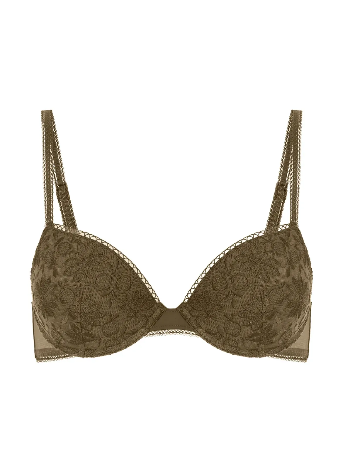Soutien-gorge push-up - Vert Nomade