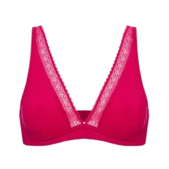 Soutien-gorge sans-armatures structuré - Fuschia