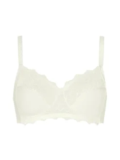Soutien-gorge sans-armatures structuré - Naturel