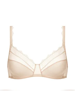 Soutien-gorge sans-armatures structuré - Rose sakura