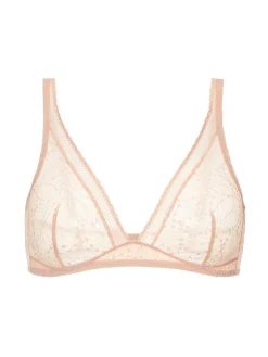 Soutien-gorge sans-armatures structuré - Sable Rose