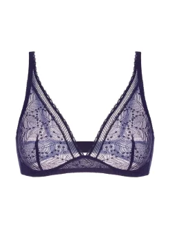 Soutien-gorge sans-armatures structuré - Minuit
