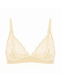 Soutien-gorge sans-armatures structuré - Vanille