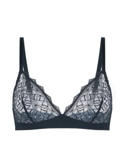 Soutien-gorge sans-armatures structuré - Noir