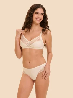 Soutien-gorge sans-armatures structuré - Naturel
