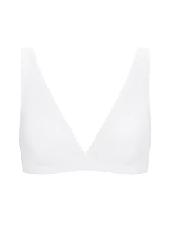 Soutien-gorge sans-armatures structuré - Blanc