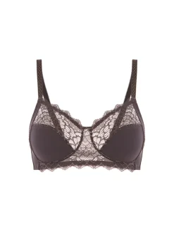 Soutien-gorge sans armatures structuré - Gris Graphite