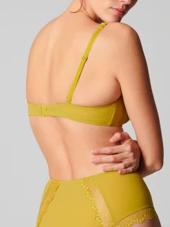 Soutien-gorge sans-armatures structuré - Matcha