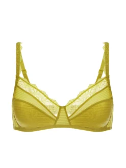 Soutien-gorge sans-armatures structuré - Matcha