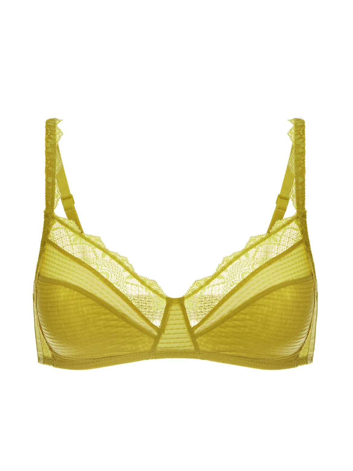 Soutien-gorge sans-armatures structuré - Matcha