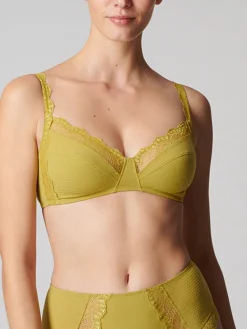 Soutien-gorge sans-armatures structuré - Matcha