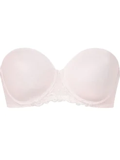 Soutien-gorge sans-bretelles - Poudre