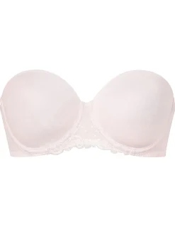 Soutien-gorge sans-bretelles - Poudre