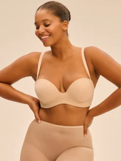 Soutien-gorge sans-bretelles - Peau Rosée