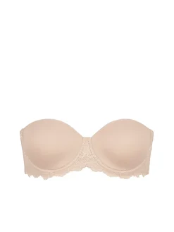 Soutien-gorge sans bretelles en Spacer 3D - Peau Rosée