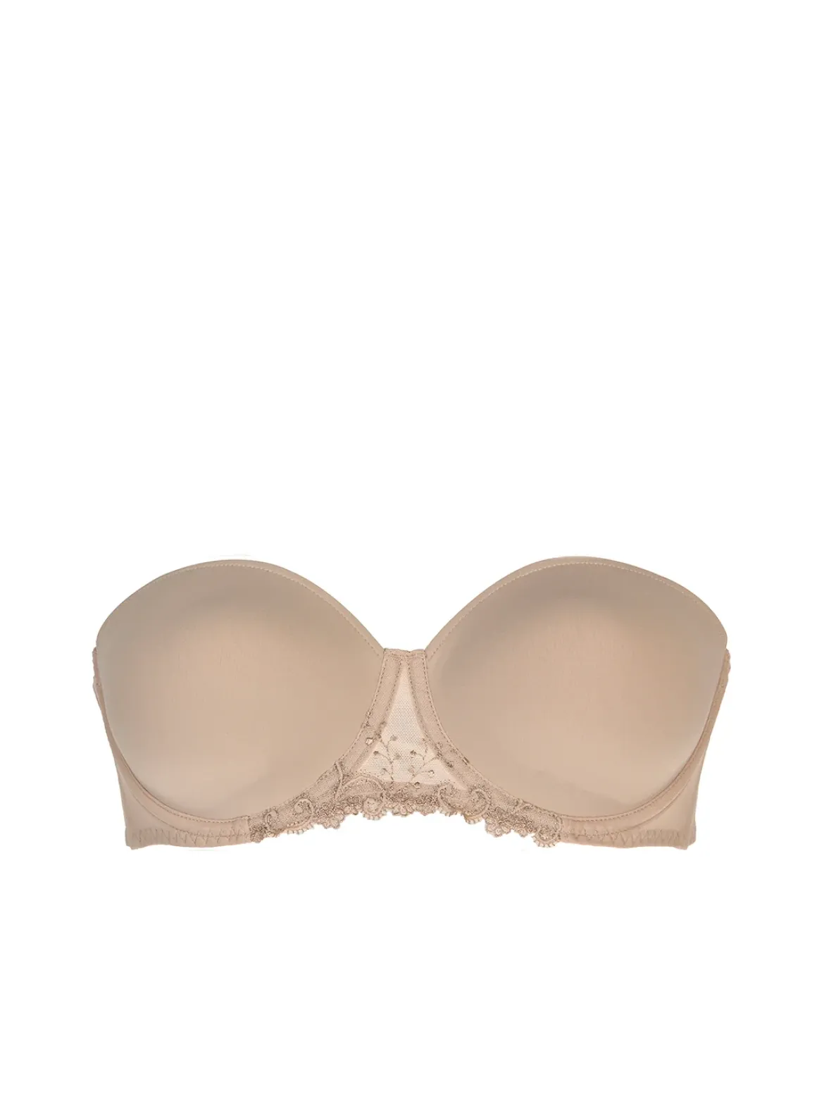 Soutien-gorge sans-bretelles - Peau
