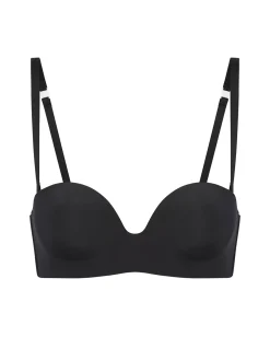 Soutien-gorge sans-bretelles - Noir