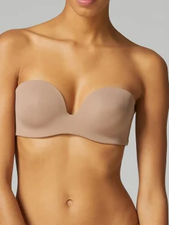 Soutien-gorge sans-bretelles - Amaretto