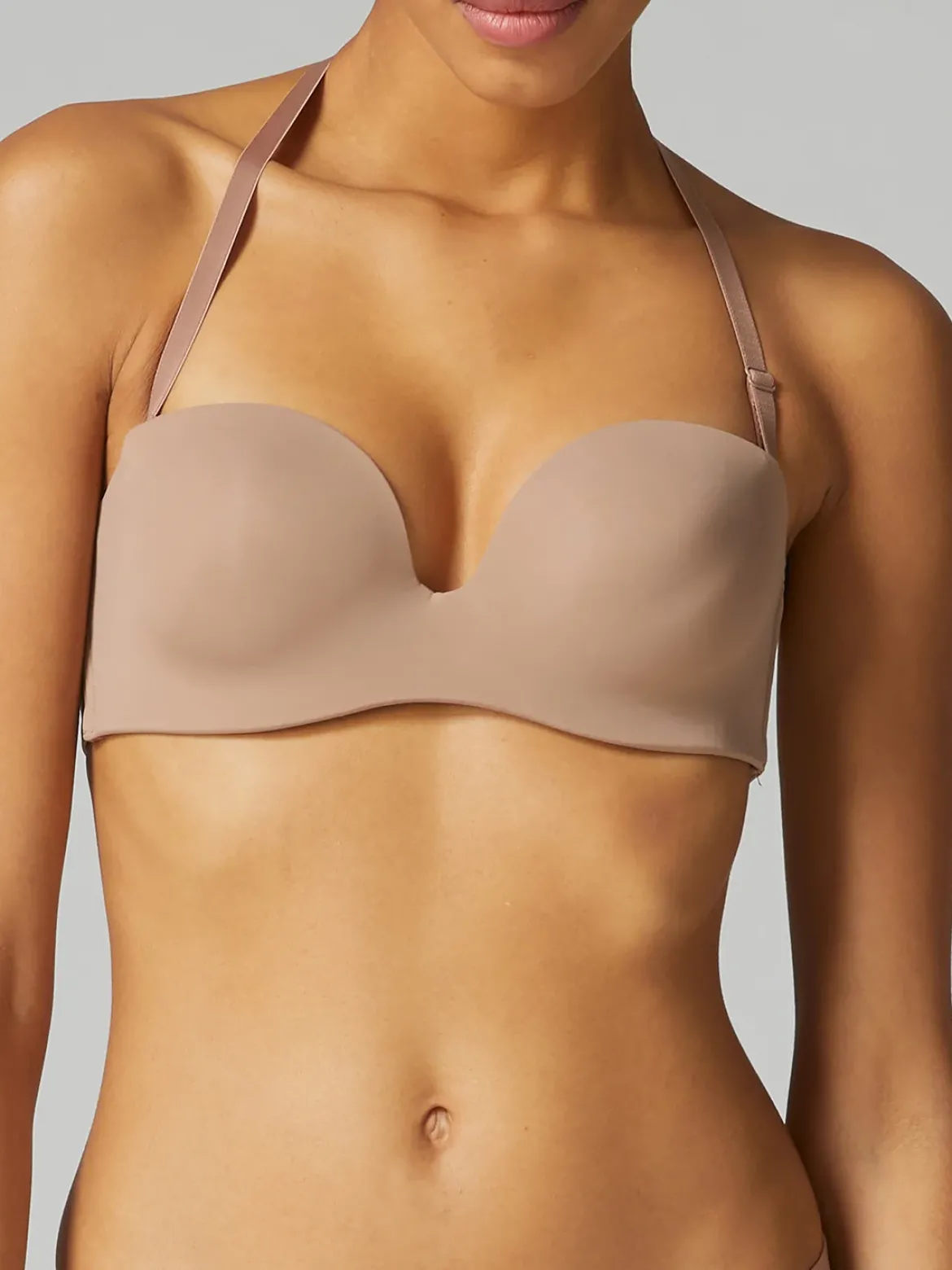 Soutien-gorge sans-bretelles - Amaretto