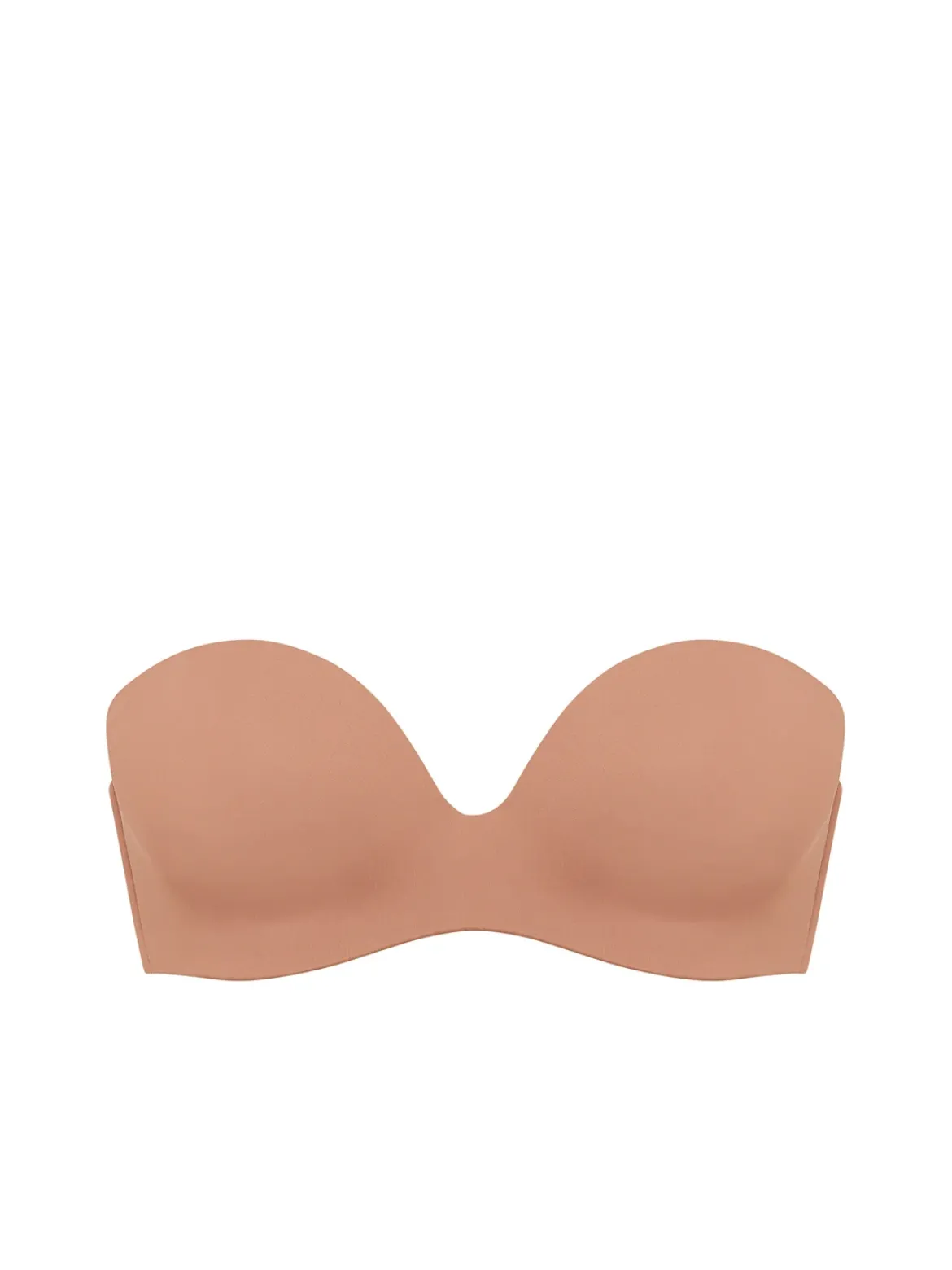 Soutien-gorge sans-bretelles - Amaretto