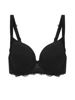 Soutien-gorge spacer décolleté plongeant - Noir