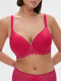 Soutien-gorge spacer décolleté plongeant - Rose Teaberry
