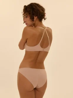 Soutien-gorge spacer décolleté plongeant - Peau