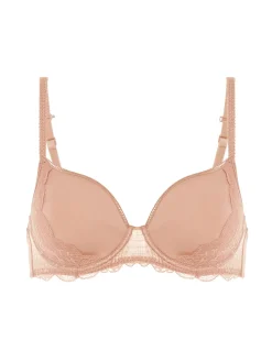 Soutien-gorge spacer décolleté plongeant - Peau