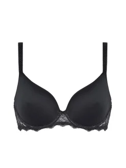 Soutien-gorge spacer décolleté plongeant - Noir