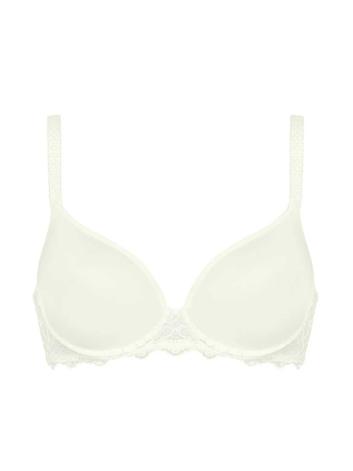 Soutien-gorge spacer décolleté plongeant - Naturel