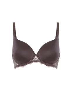 Soutien-gorge spacer décolleté plongeant - Gris Graphite