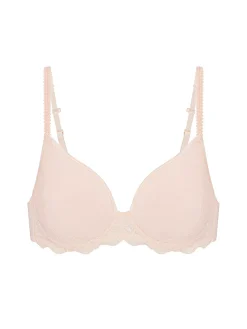 Soutien-gorge spacer décolleté plongeant - Rose sakura