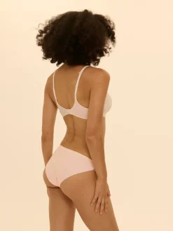Soutien-gorge spacer décolleté plongeant - Rose sakura