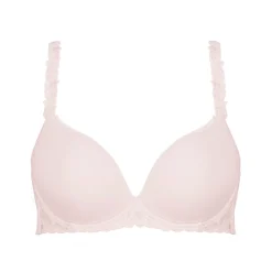 Soutien-gorge spacer décolleté plongeant - Poudre