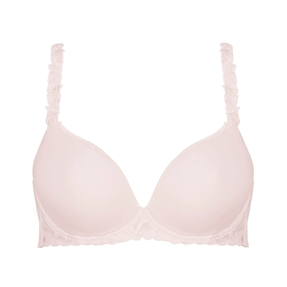 Soutien-gorge spacer décolleté plongeant - Poudre