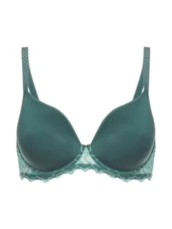 Soutien-gorge spacer décolleté plongeant - Vert Boréal