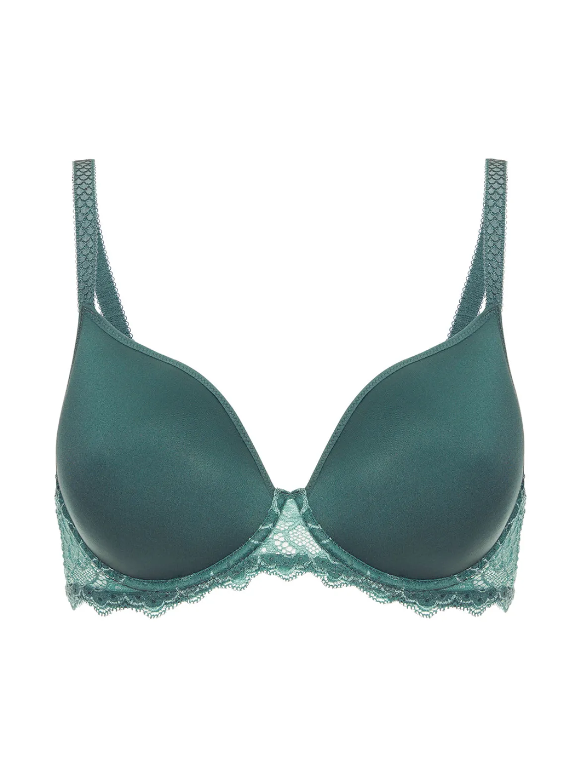 Soutien-gorge spacer décolleté plongeant - Vert Boréal