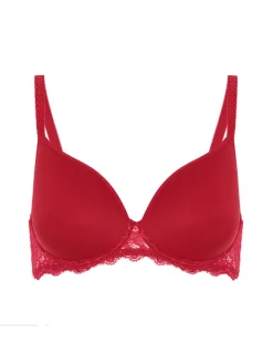 Soutien-gorge spacer décolleté plongeant - Rouge Tango