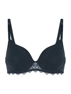 Soutien-gorge spacer décolleté plongeant - Noir