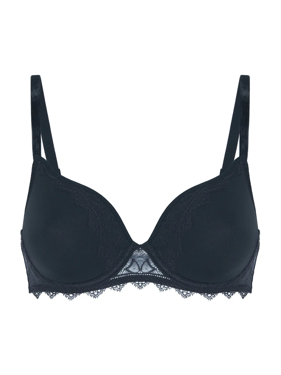 Soutien-gorge spacer décolleté plongeant - Noir