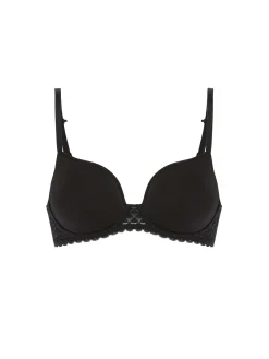 Soutien-gorge spacer décolleté plongeant - Noir