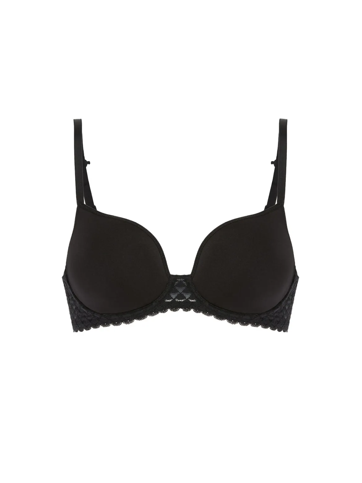 Soutien-gorge spacer décolleté plongeant - Noir