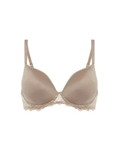 Soutien-gorge spacer décolleté plongeant - Grège