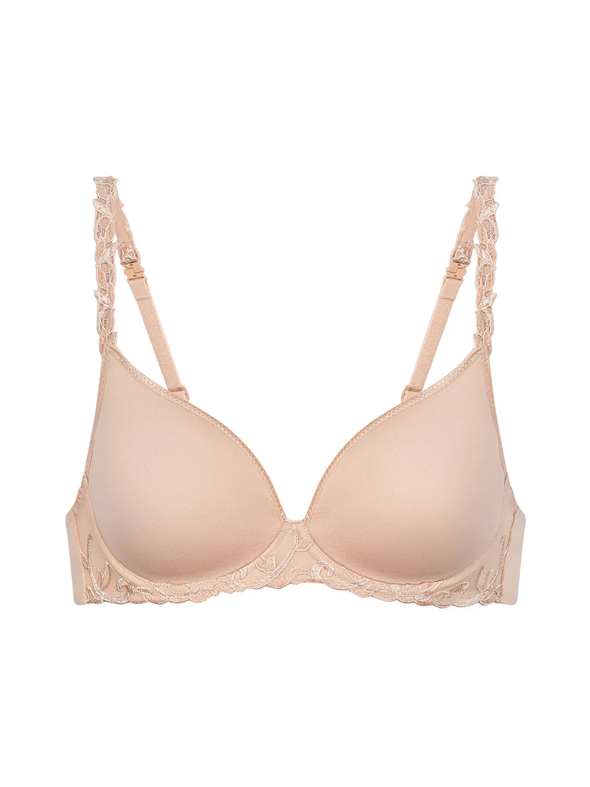 Soutien-gorge spacer décolleté plongeant - Peau Rosée