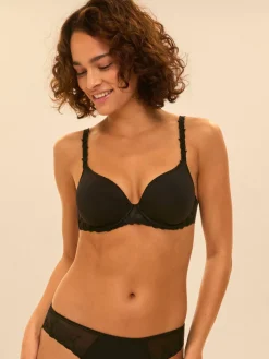 Soutien-gorge spacer décolleté plongeant - Noir