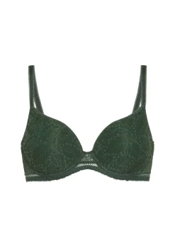 Soutien-gorge spacer décolleté plongeant - Vert Icône