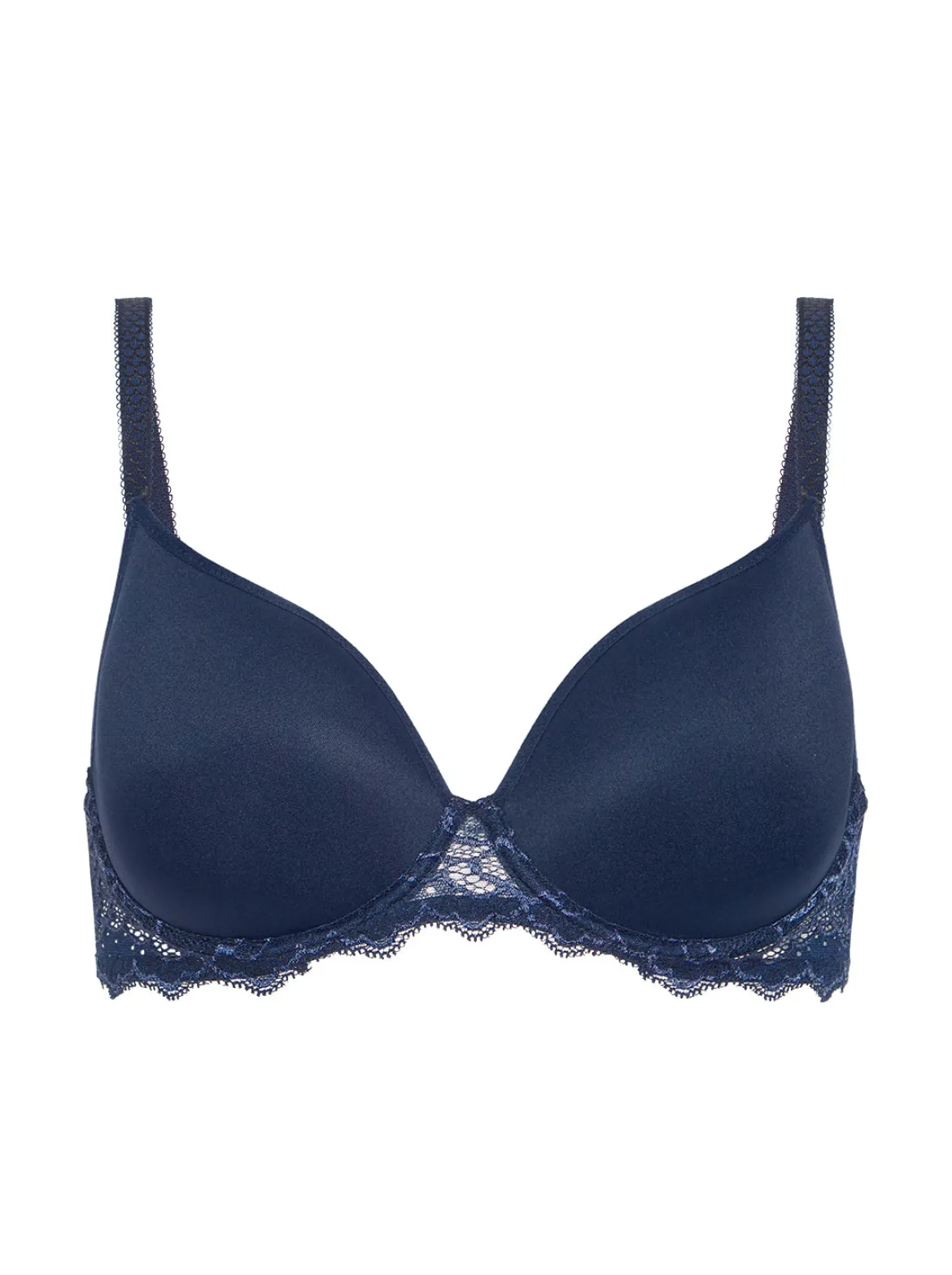 Soutien-gorge spacer décolleté plongeant - Encre