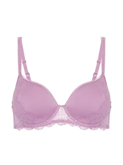 Soutien-gorge spacer décolleté plongeant - Mauve Glamour