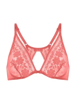 Soutien-gorge triangle avec armatures - Rose Texas