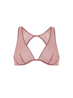 Soutien-gorge triangle avec armatures - Mulberry